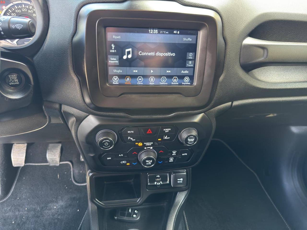 Jeep Renegade 1.6 mjt 130cv Limited 2021