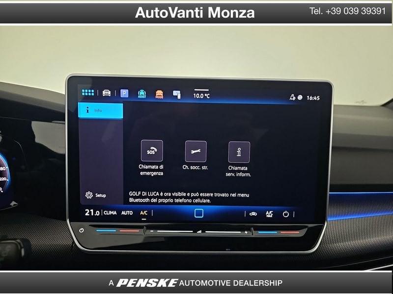 Volkswagen Golf Golf 1.5 eTSI 115 CV DSG R-Line Plus