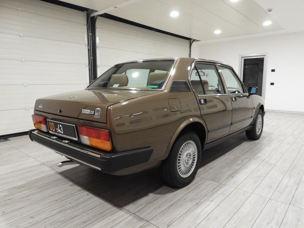 Alfa Romeo Alfetta Alfetta 2.0 my 82'