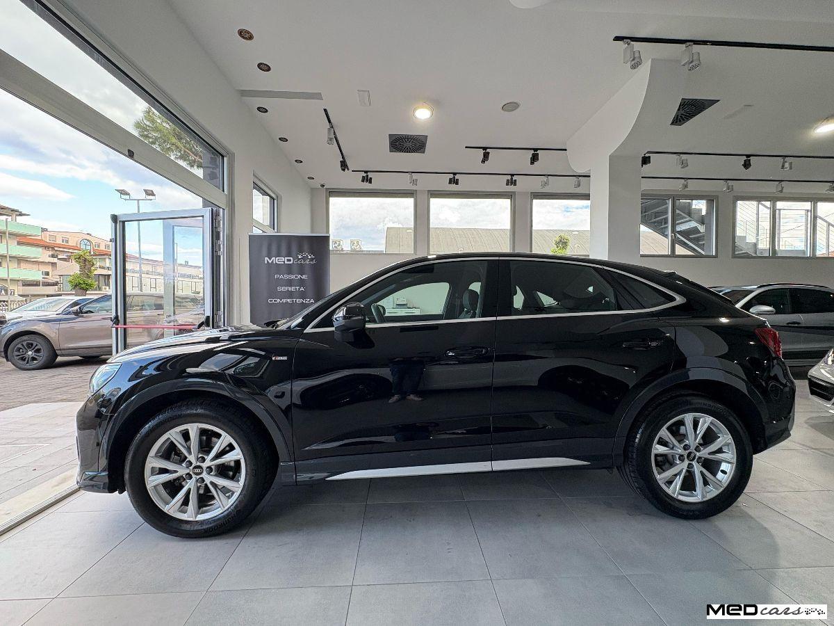 AUDI - Q3 Sportback - Q3 SPB 35 TDI S tronic S line edition