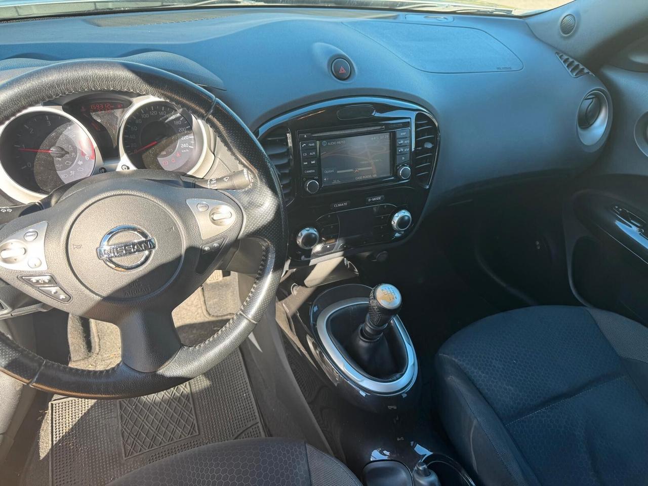 Nissan Juke 1.5 dCi Tekna
