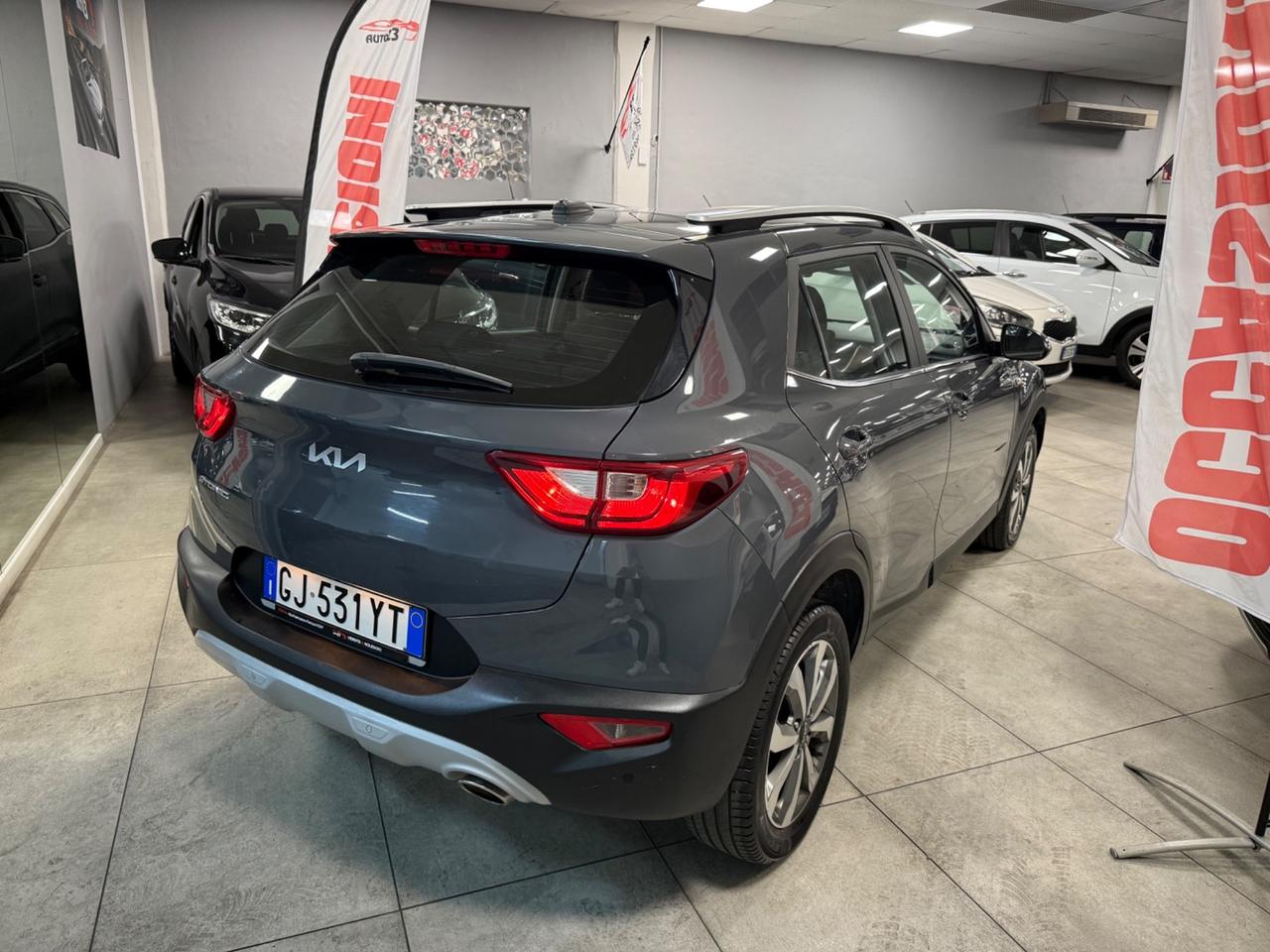 Kia Stonic 1.0 T-GDi 100 CV MHEV iMT GT Line