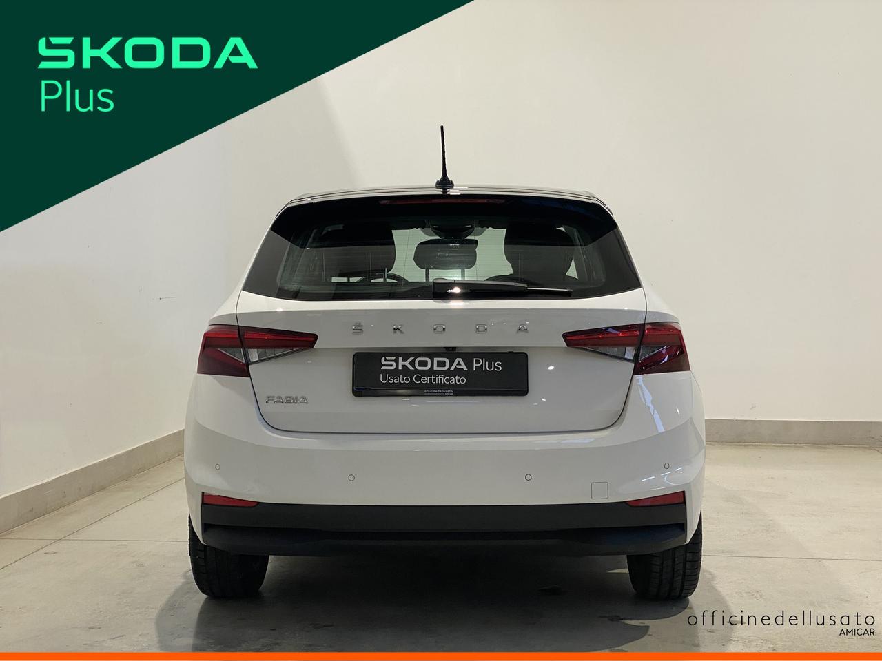 Skoda Fabia 1.0 tsi evo 95cv style