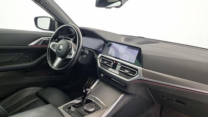 BMW Serie 4 Cabrio 420d 48V Cabrio Msport