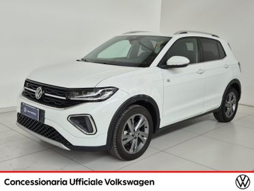 Volkswagen T-Cross 1.0 tsi r-line 115cv