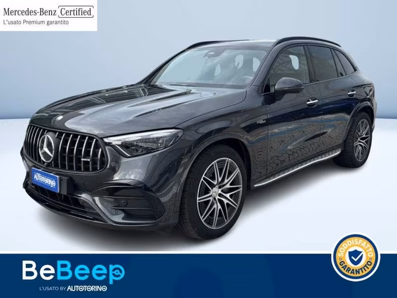 Mercedes-Benz GLC AMG 43 AMG LINE PREMIUM PLUS 4MATIC AUTO