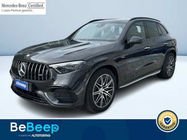 Mercedes-Benz GLC AMG 43 AMG LINE PREMIUM PLUS 4MATIC AUTO