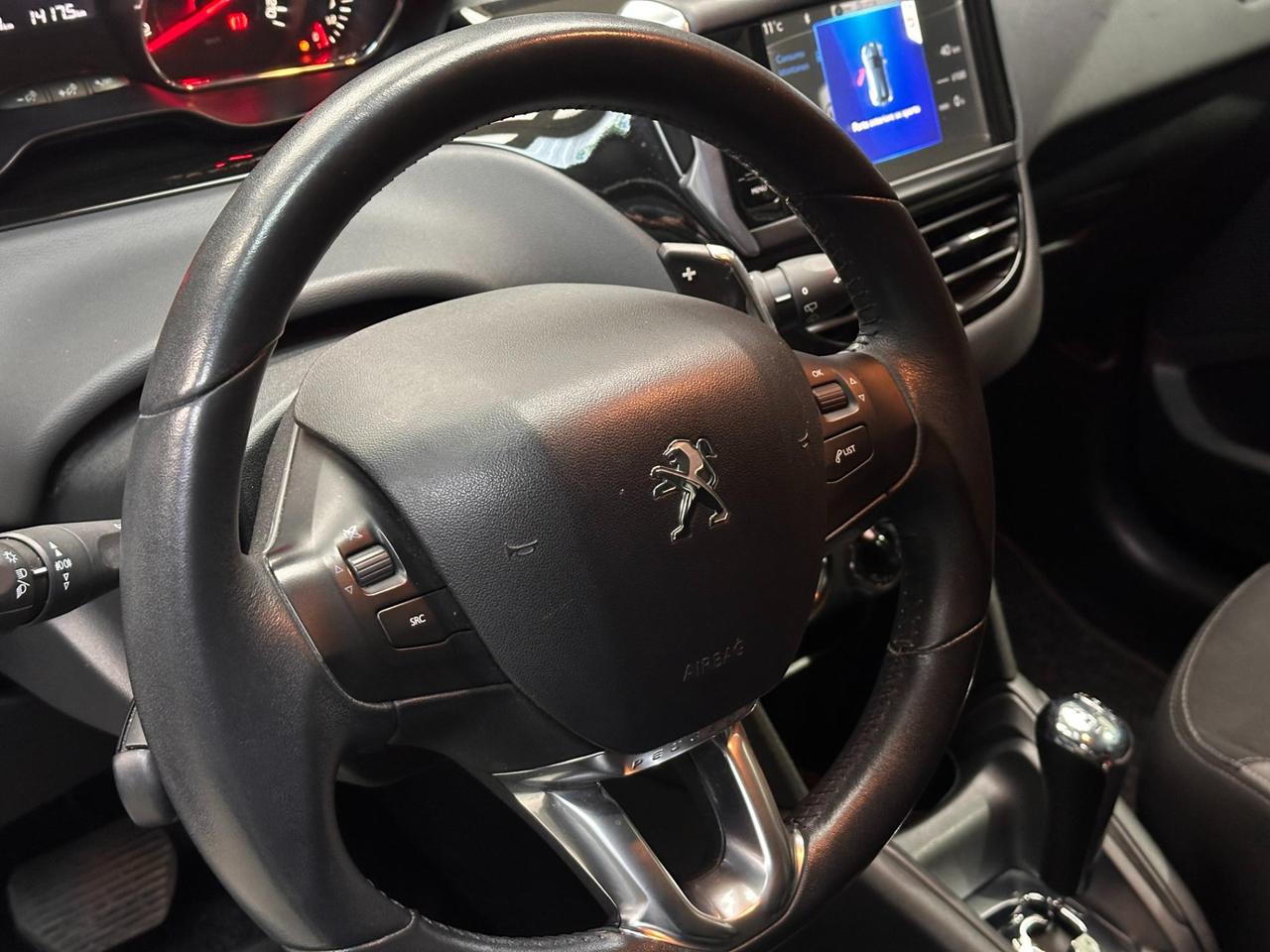 Peugeot 208 5 Porte 208 5p 1.2 e-vti 12v Allure s&s 82cv etg5 (robot)