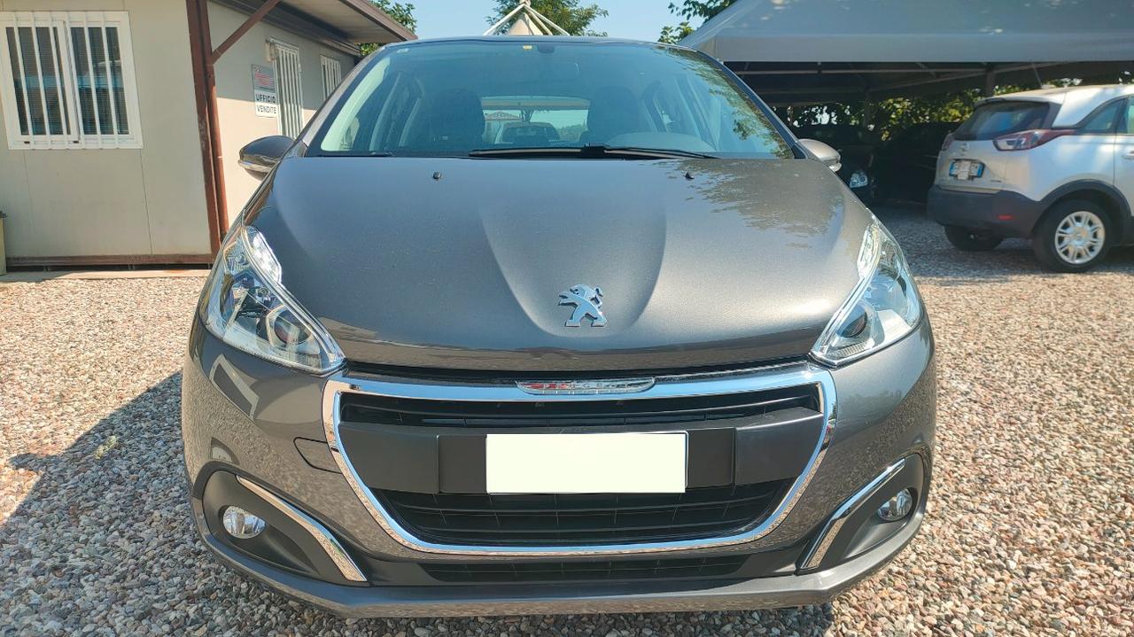 Peugeot 208 1.2 82CV BENZINA 5 porte Allure 58000KM