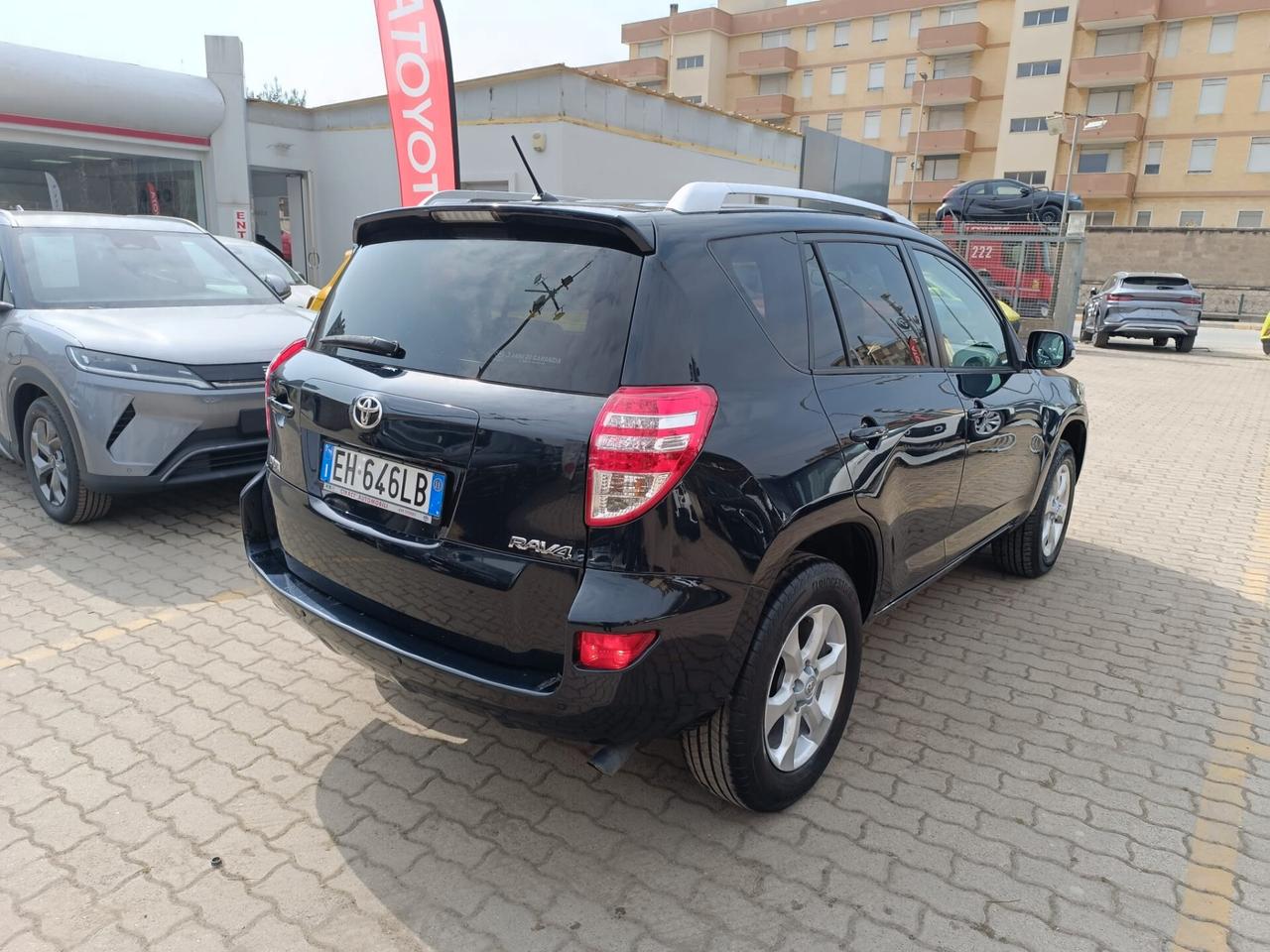 Toyota RAV 4 2.2 D-4D 150 CV DPF