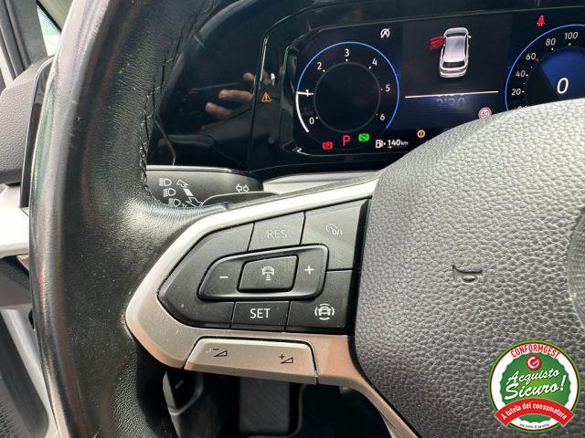 VOLKSWAGEN Golf 2.0 TDI 150 CV DSG SCR Life