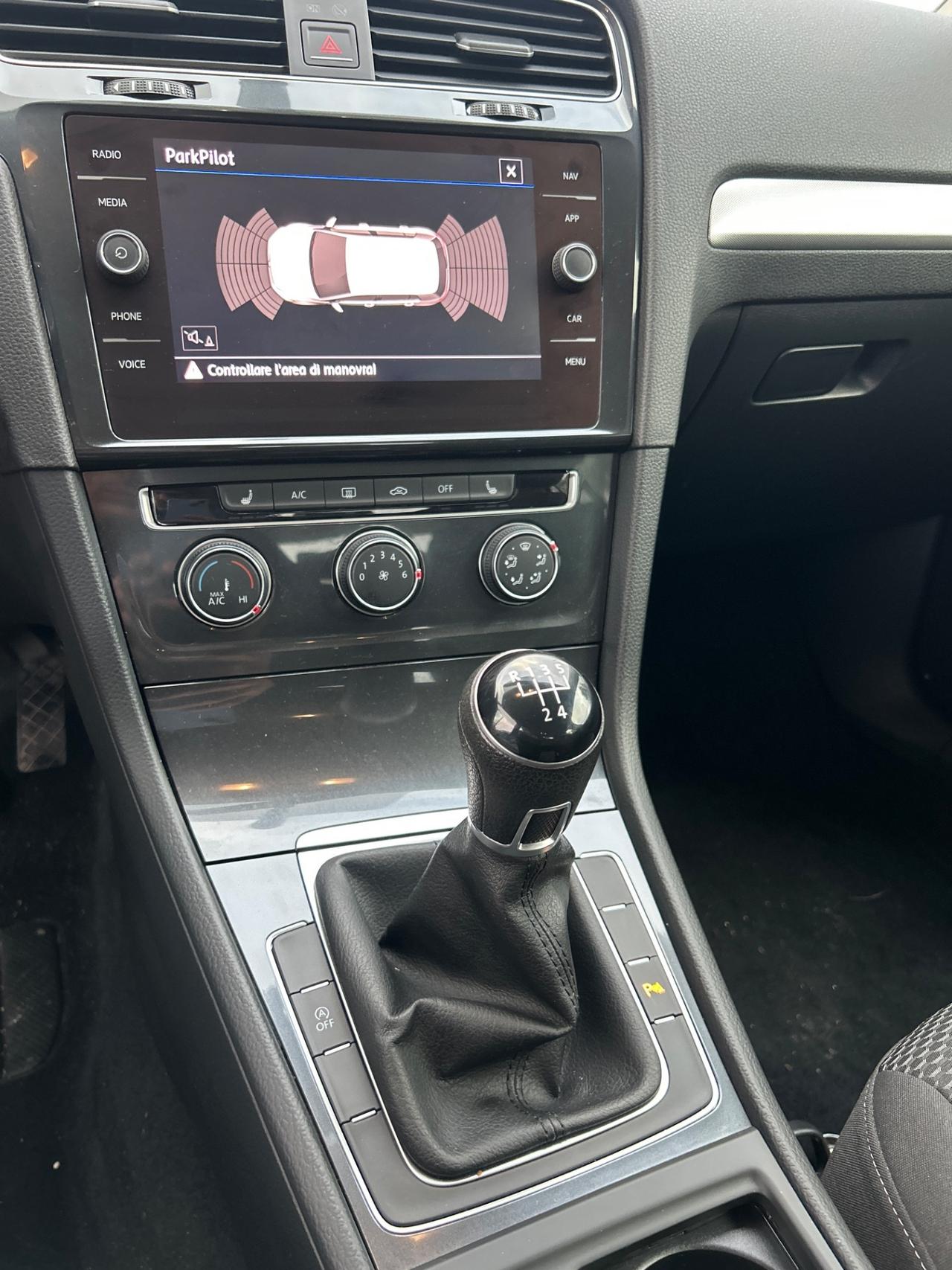 Volkswagen Golf 7.5 1.6 TDI 115 CV-2017 NAVI/18”