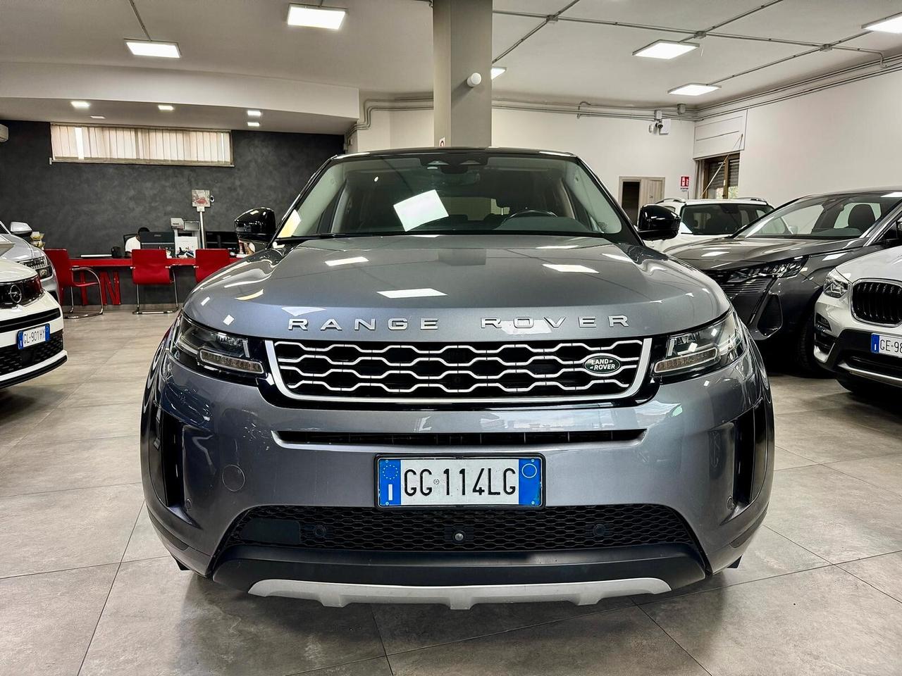 Range Rover Evoque 2.0D I4 163 CV AWD Auto S 09/2021