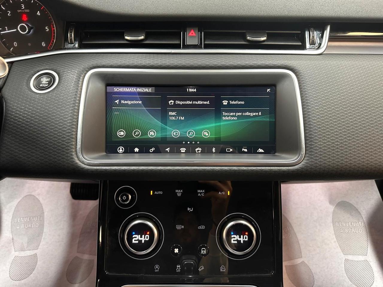 Land Rover Range Rover Evoque 2.0d i4 mhev awd 150cv auto