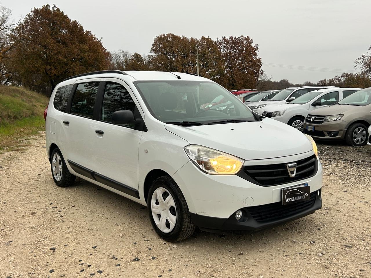 Dacia Lodgy 1.6 100CV Start&Stop GPL 7 posti Ambiance