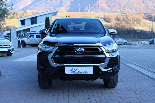 TOYOTA Hilux 2.4D-4D A/T 4WD Comfort "PRONTA CONSEGNA"