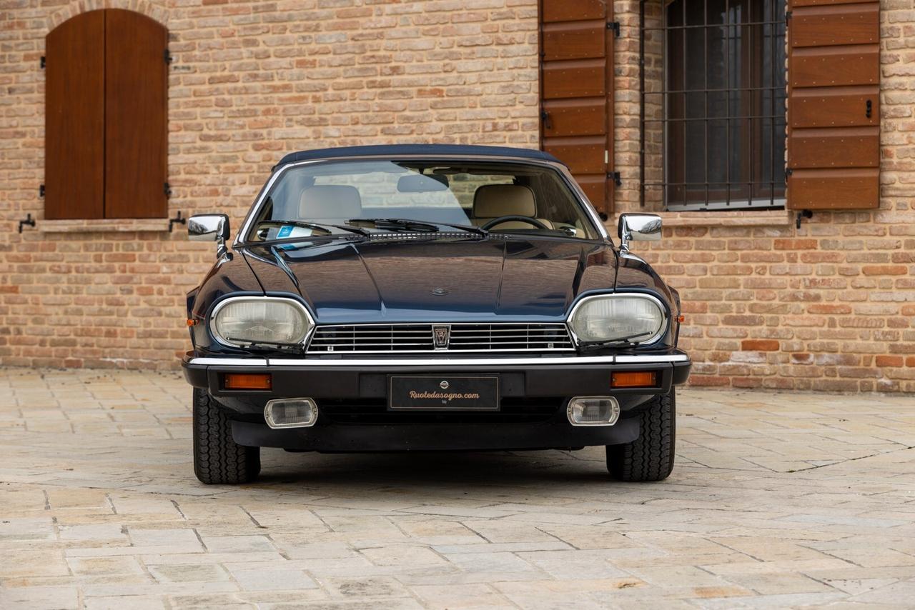 Jaguar XJS V12 CONVERTIBILE - RDS01795