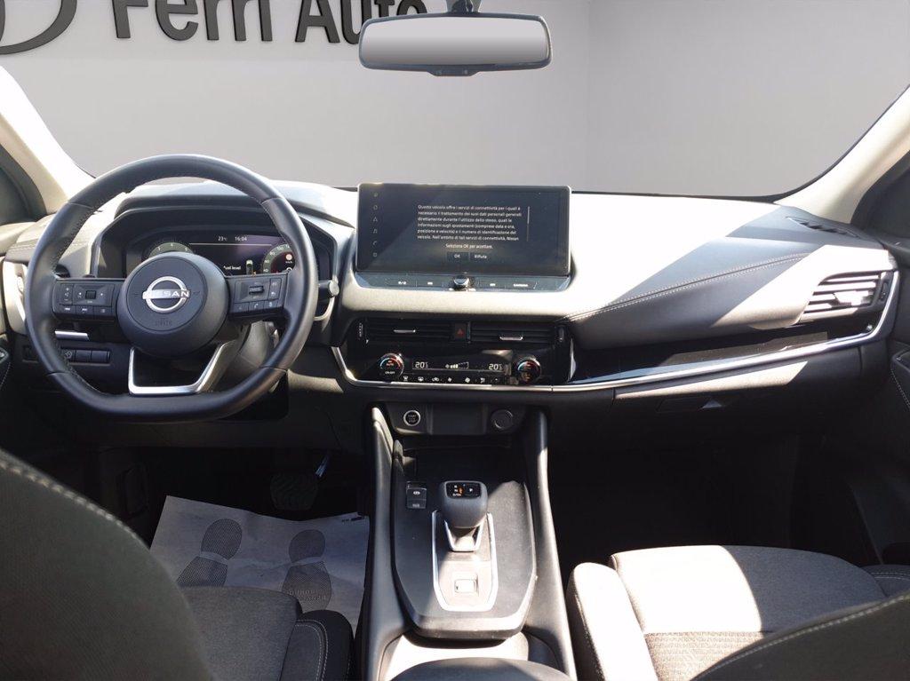 NISSAN Qashqai 1.3 mhev n-connecta 2wd 158cv xtronic del 2024