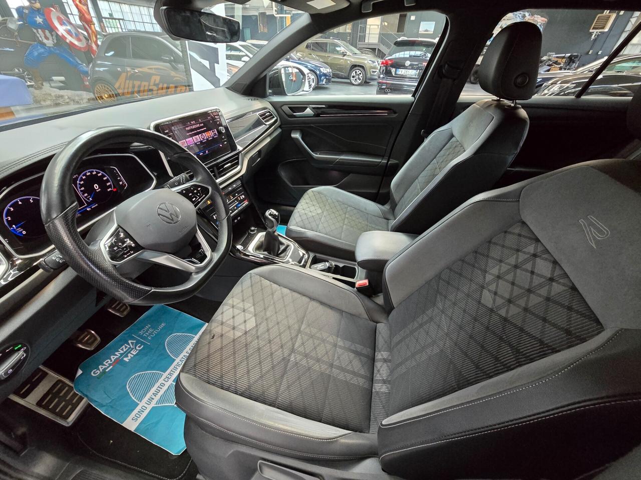 VOLKWAGEN T-ROC 1.5 TSI 150CV R-LINE