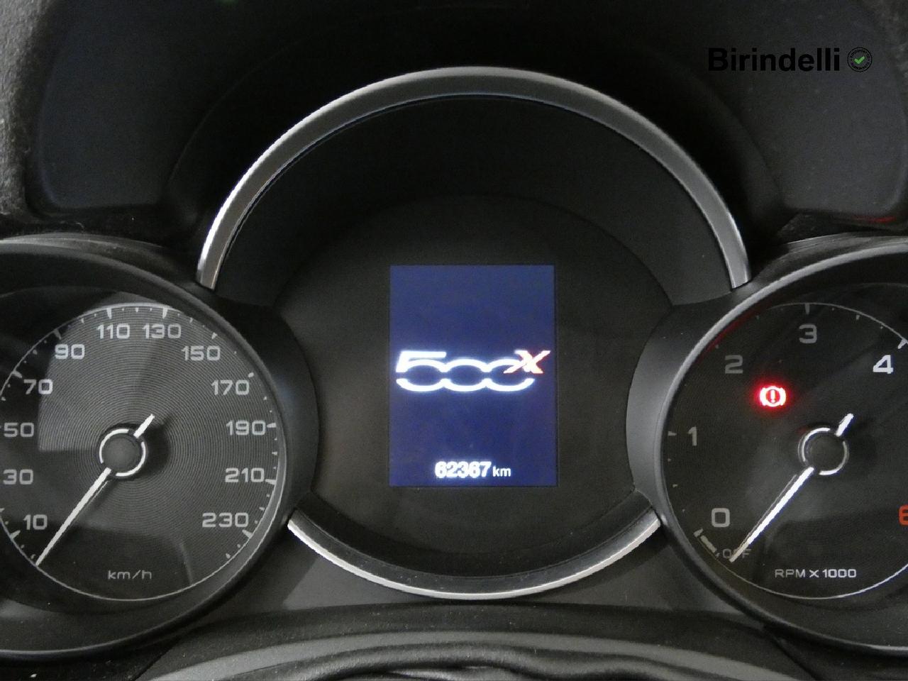FIAT 500X - 500X 1.6 MultiJet 120 CV DCT Lounge