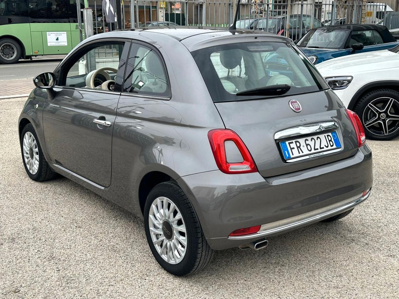 FIAT 500 1.3 MTJ LOUNGE 95CV - NEOPATENTATI