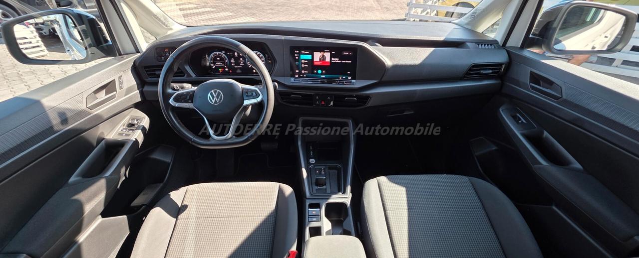Volkswagen Caddy Pianale Ribassato 2.0 TDI 122 CV DSG Style