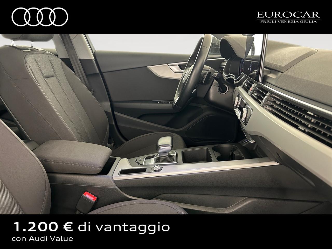 Audi A4 avant 30 2.0 tdi mhev business advanced 136cv s-tronic