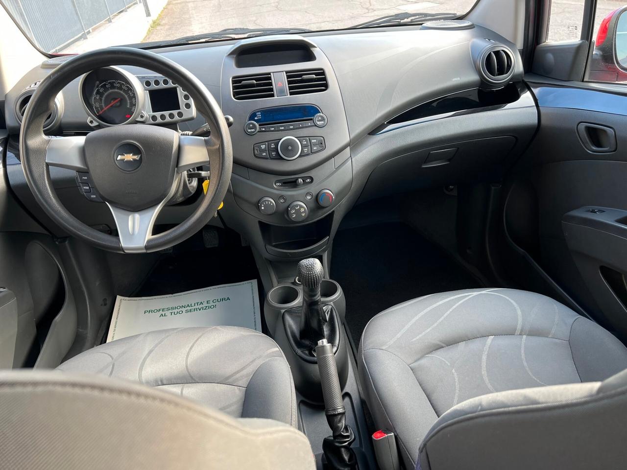 Chevrolet Spark 1.0 - NEOPATENTATI