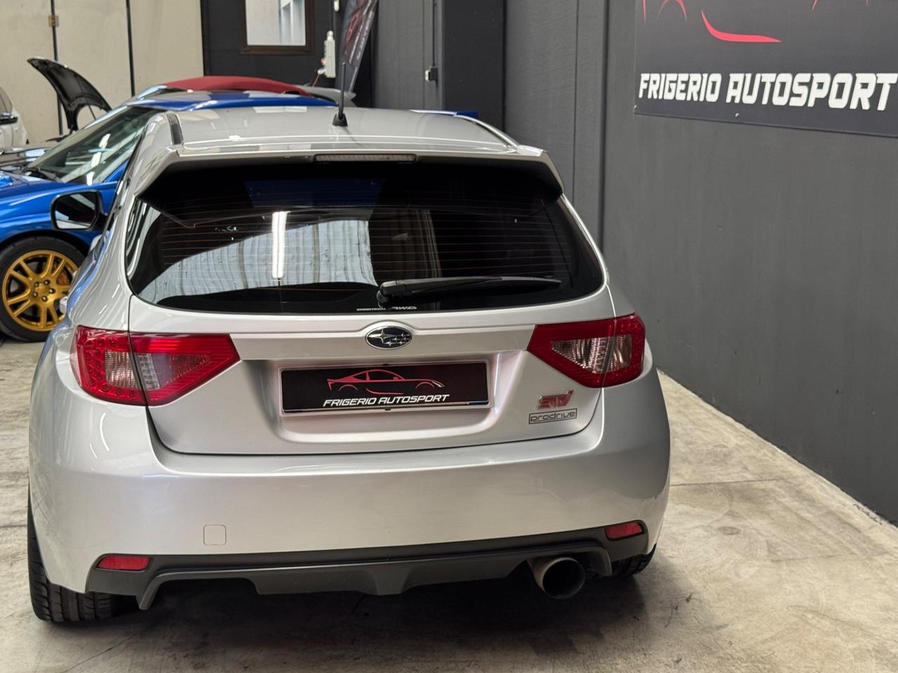 Subaru Impreza 2.5 WRX STi RD