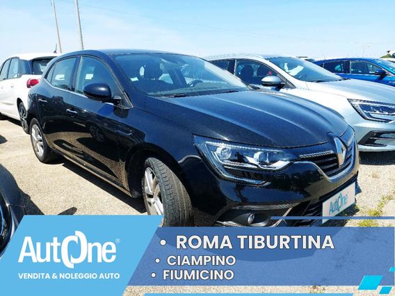 Renault Megane Iv 1.5 Blue Dci 115cv Business Navi Sensor