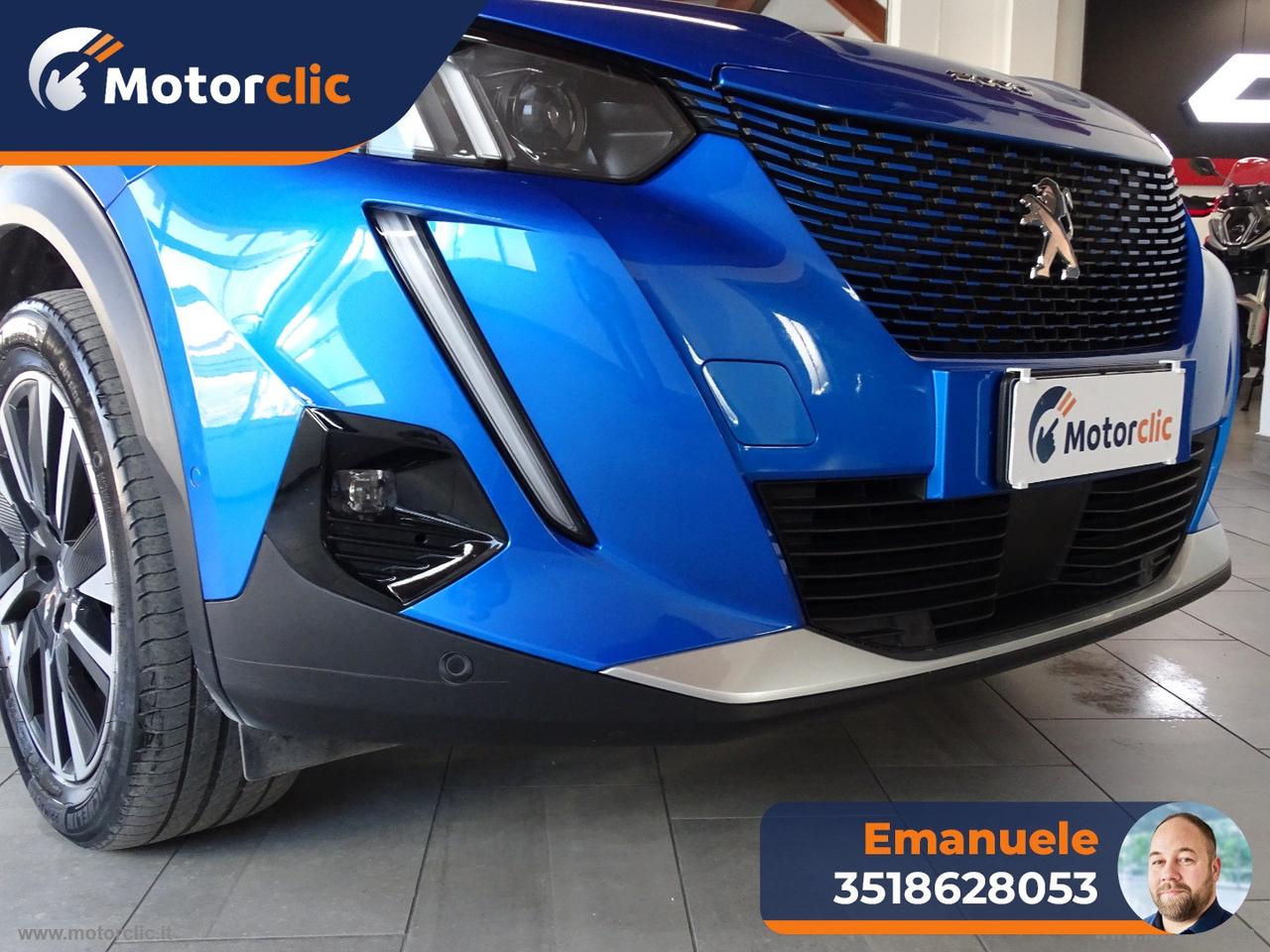 PEUGEOT 2008 motore elettrico 136 CV GT Line