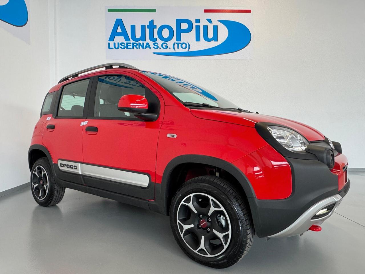 Fiat Panda 0.9 TwinAir Turbo S&S 4x4 Cross