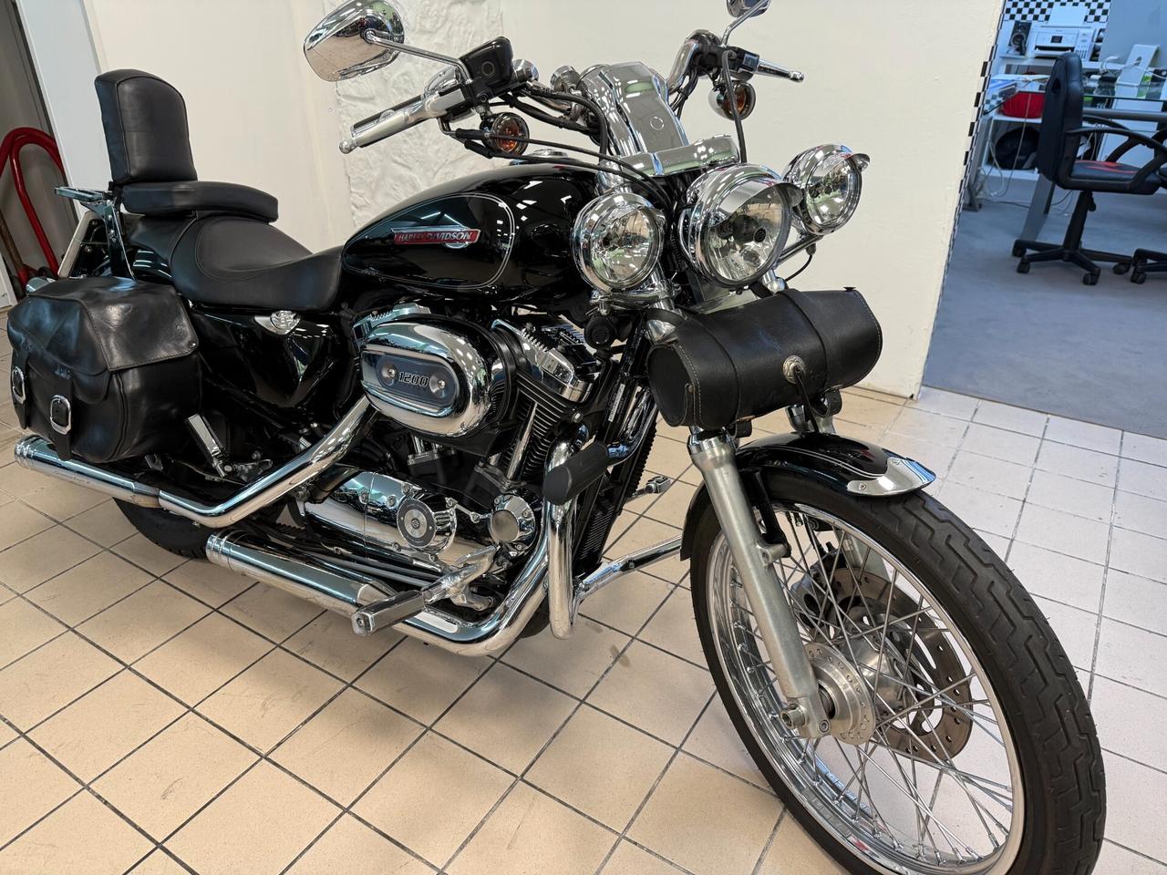 Harley-davidson 1200C Sportster Custom 1200 C