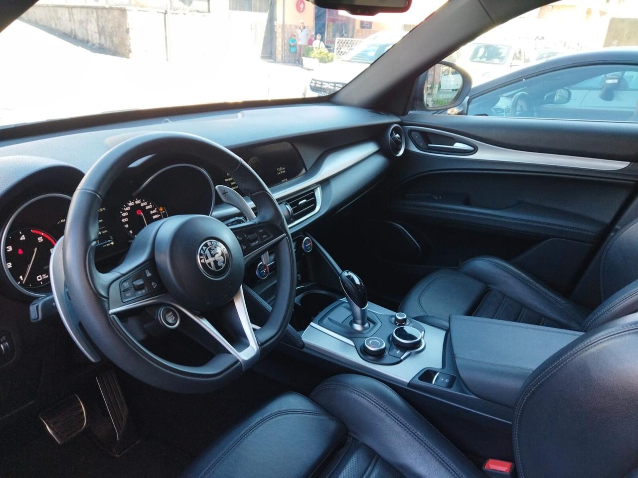 Alfa Romeo Stelvio 2.2 Td 210 cv AT8 Q4 B-Tech