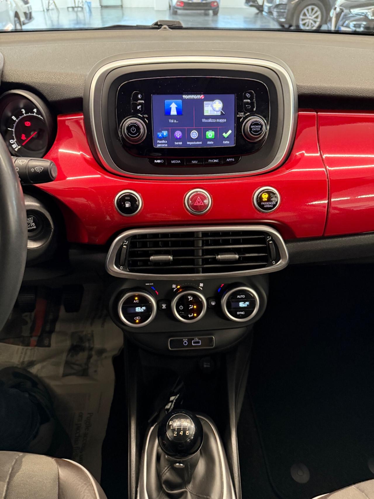 Fiat 500X 1.4 T-Jet 120 CV GPL Lounge