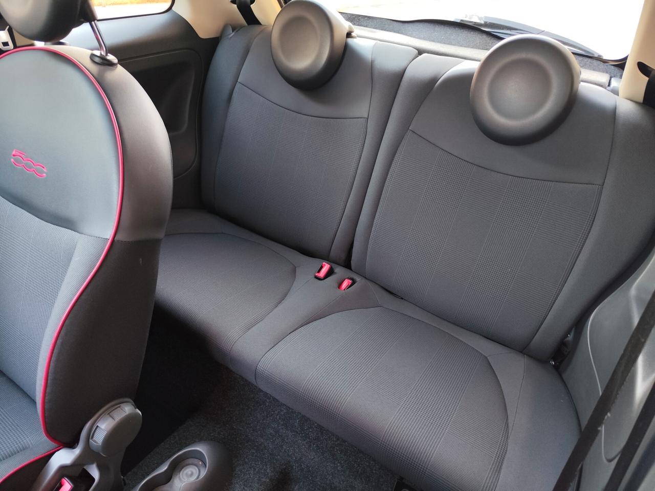 Fiat 500 1.2 BENZINA 69CV LOUNGE TETTO