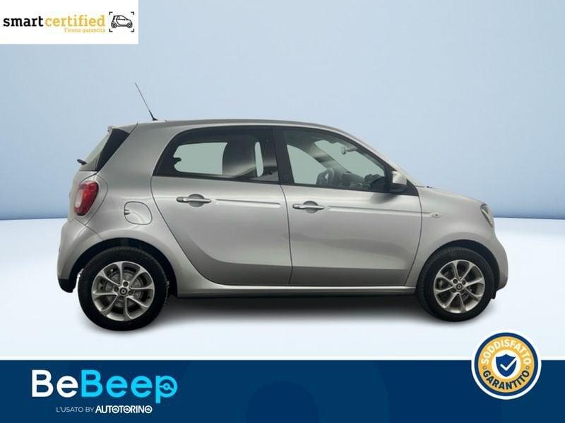 smart forfour EQ PASSION MY19