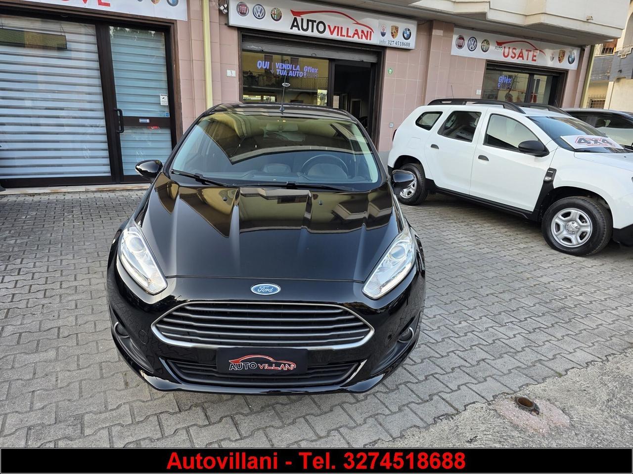 Ford Fiesta 1.5 TDCi 75CV 5 porte Black & White Ed