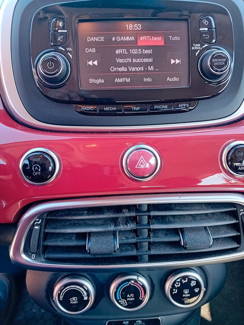 Fiat 500X 1.3 MJT2 95 CV Lounge 4X2