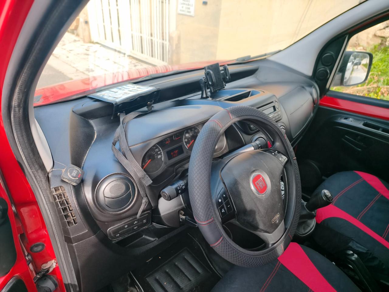 Fiat fiorino Adventura 1.3 Mjt 95cv allestimento officina mobile