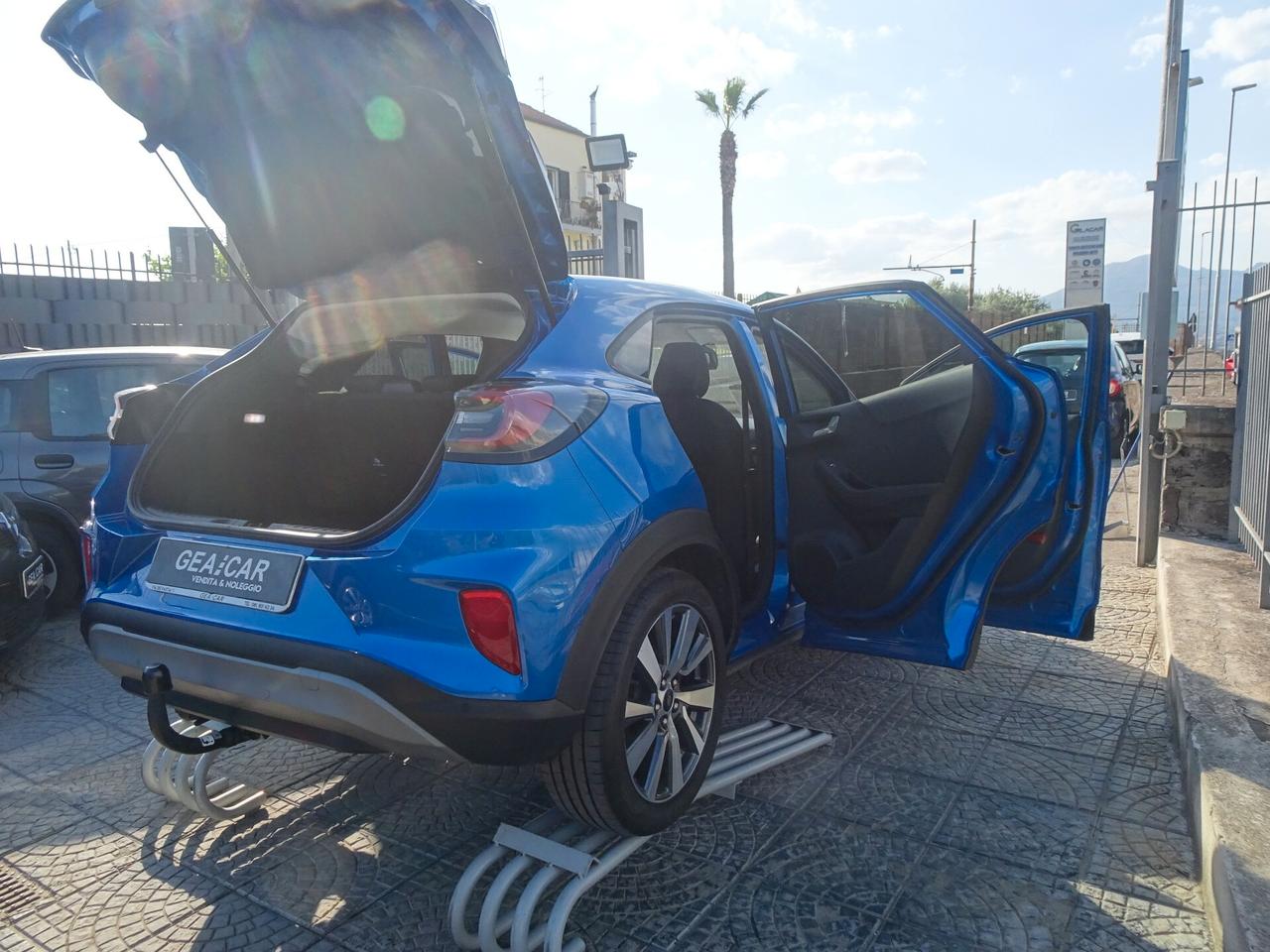 Ford Puma 1.0 EcoBoost 125 CV S&S aut. Titanium