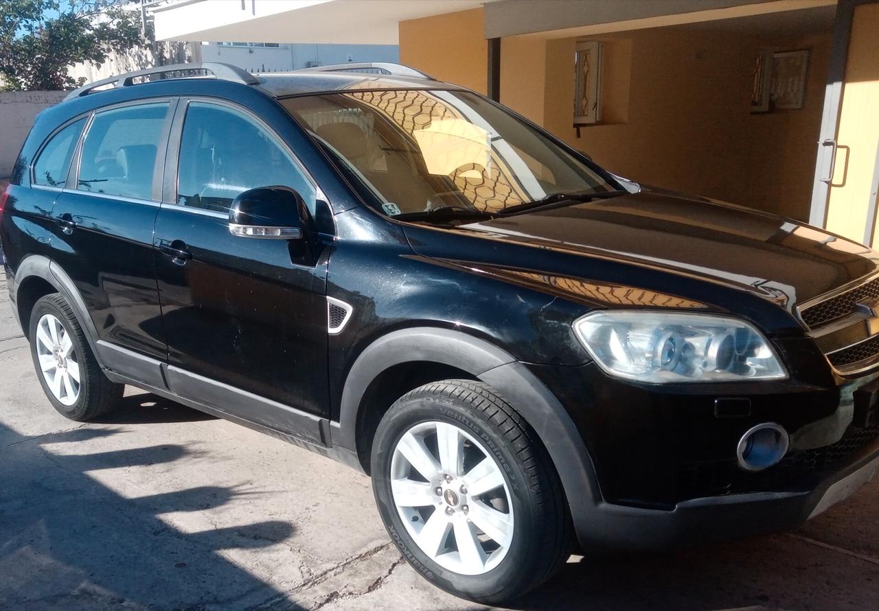 Chevrolet Captiva 2.0 VCDi LTX 7 posti