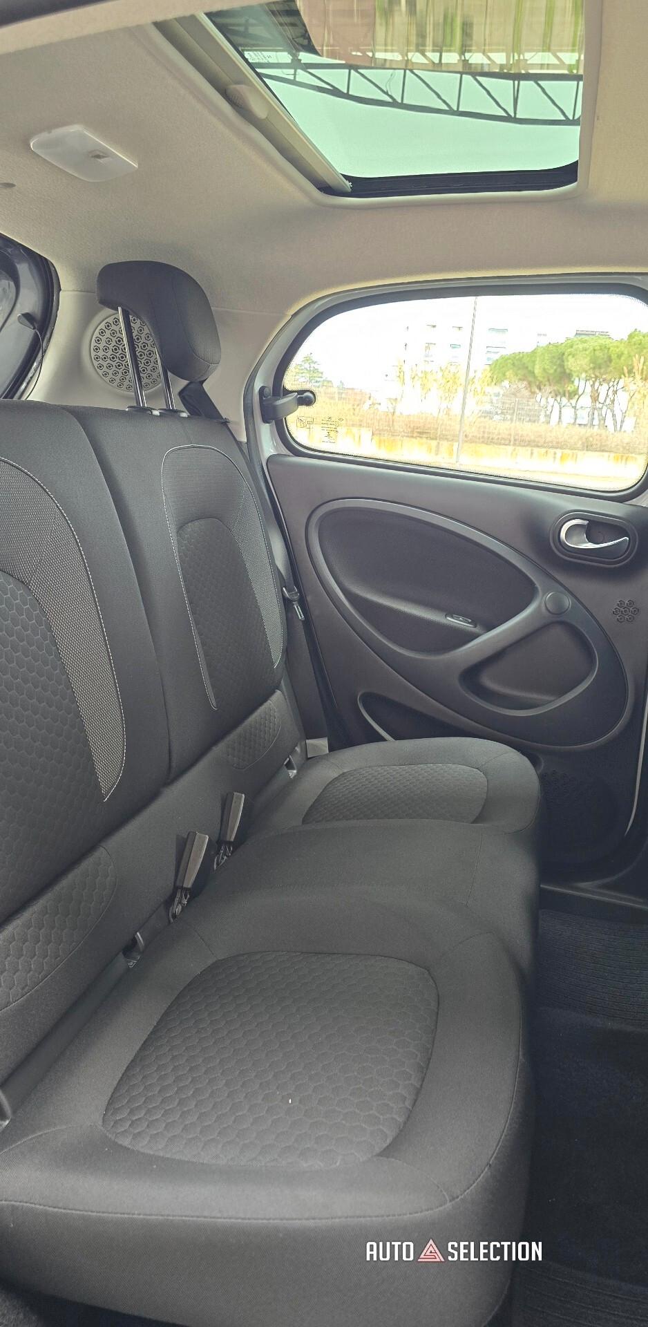 Smart ForFour (Elettrica-Ok..Neopatentati)