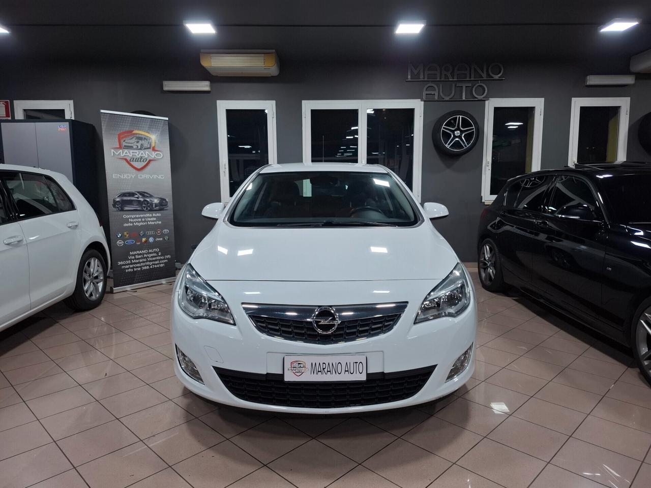 Opel Astra 1.4 benzina Sport NEOPATENTATO