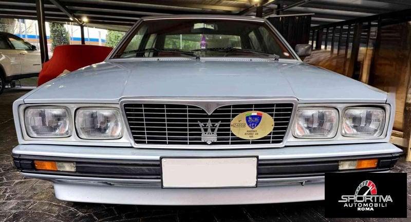 Maserati Biturbo 420 BITURBO UNICOPROPRIETARIO