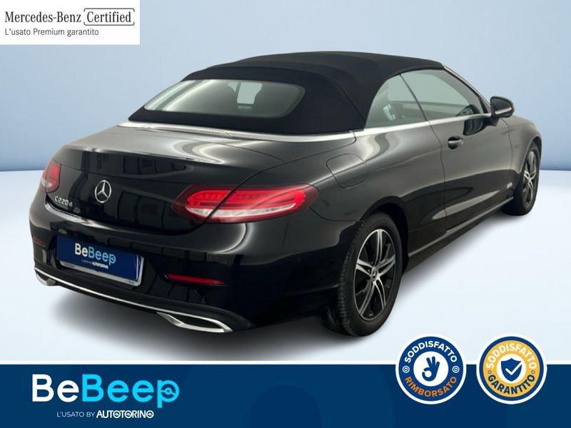 Mercedes-Benz Classe C C CABRIO 220 D SPORT AUTO