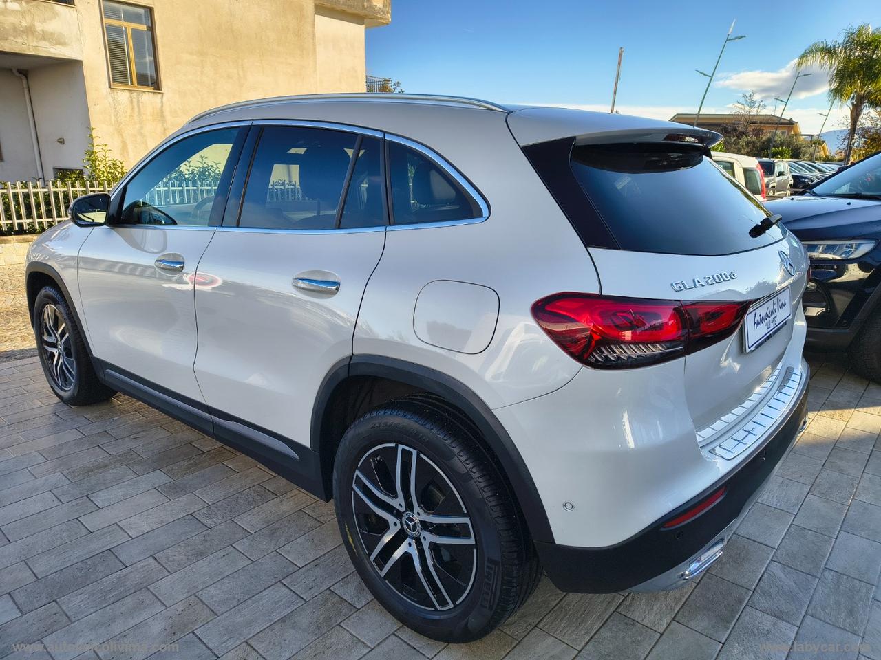 MERCEDES-BENZ GLA 200 d Automatic Sport Plus