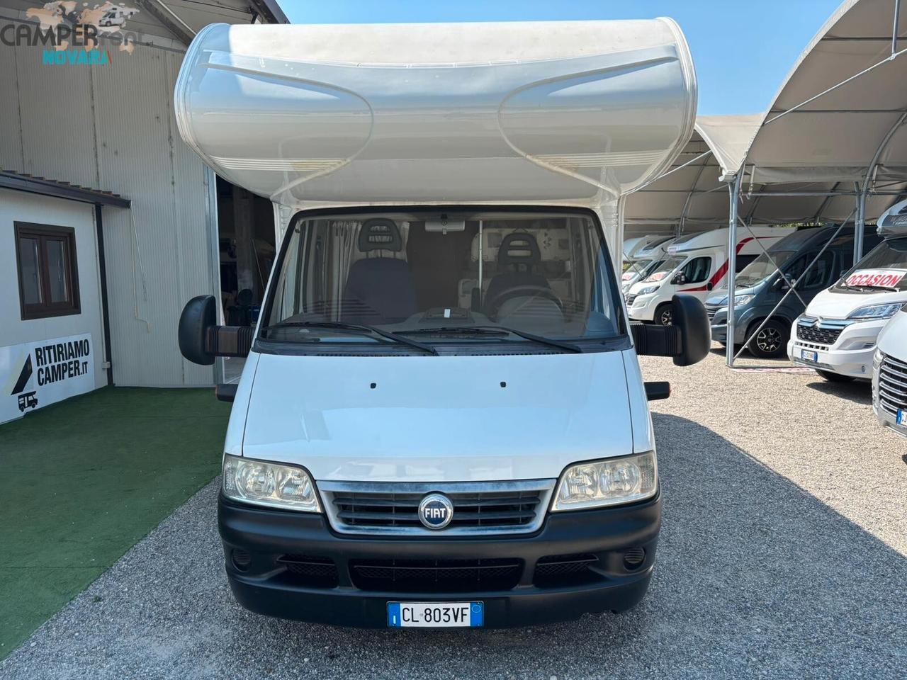 MCLOUIS TANDY PLUS 610 - mansardato con letti a castello longitudinali in coda