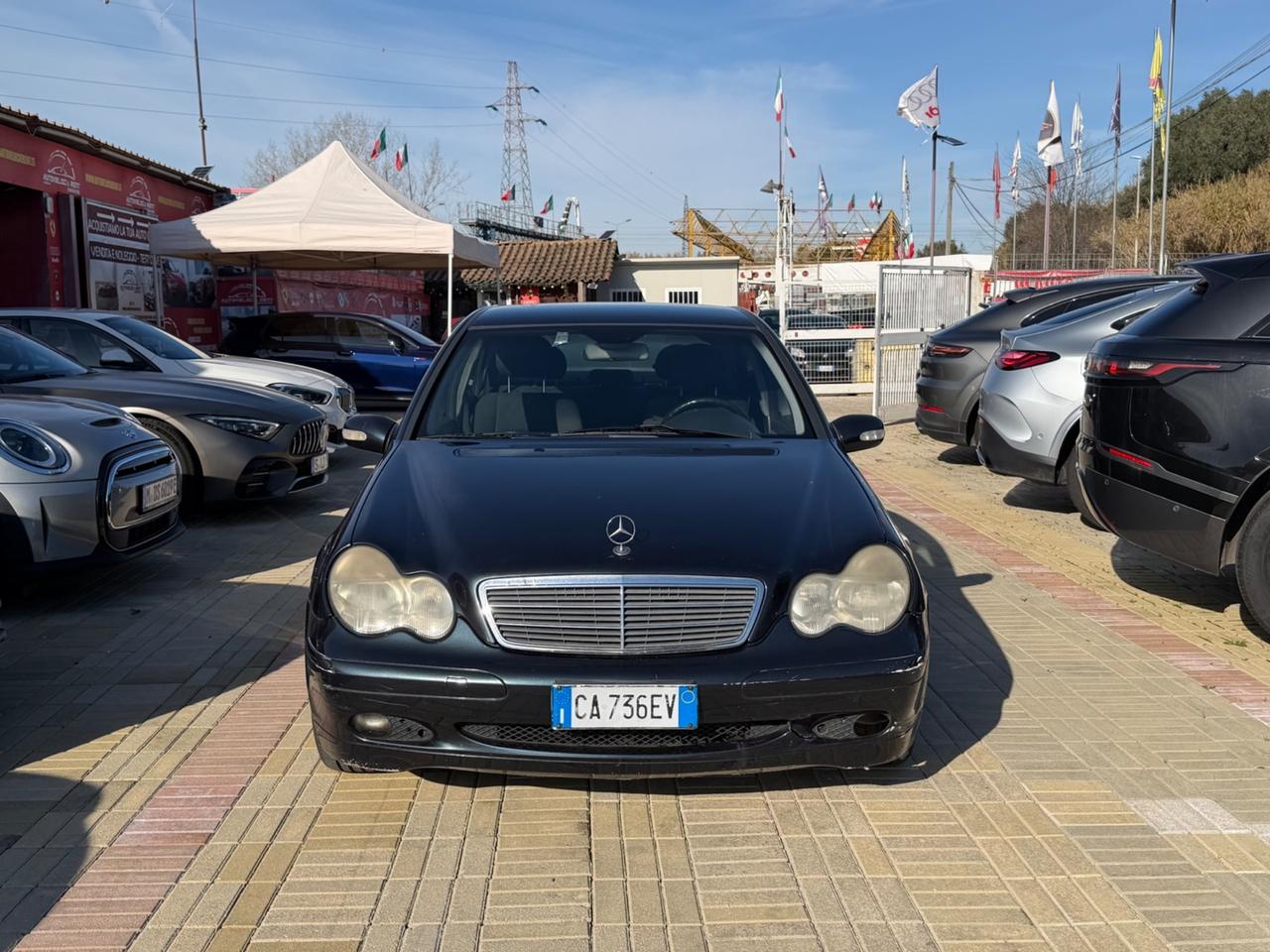 Mercedes-benz C 220 CDI cat Elegance
