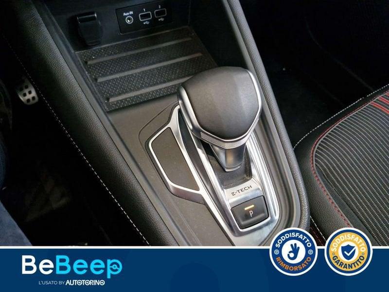 Renault Captur 1.6 E-TECH HYBRID RS LINE 145CV AUTO